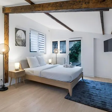 Duplex Avec Terrasse #8 Pers #pantheon#la Sorbonne Appartement
