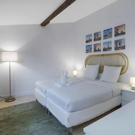 Appartement Duplex Avec Terrasse #8 Pers #pantheon#la Sorbonne Parijs