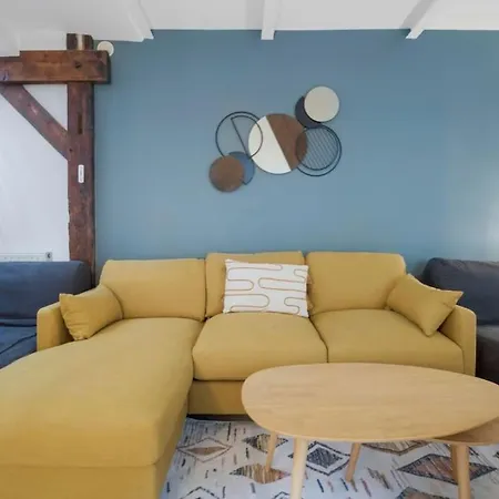 Appartement Duplex Avec Terrasse #8 Pers #pantheon#la Sorbonne