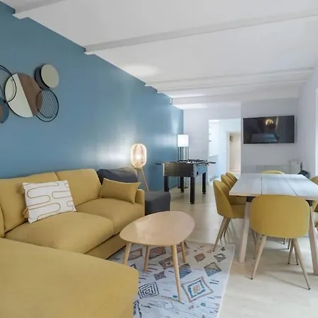 Appartement Duplex Avec Terrasse #8 Pers #pantheon#la Sorbonne Parijs