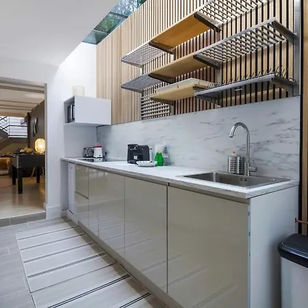 Duplex Avec Terrasse #8 Pers #pantheon#la Sorbonne * Parijs