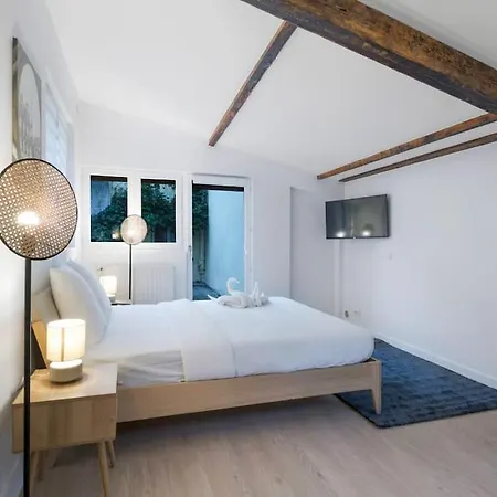 Duplex Avec Terrasse #8 Pers #pantheon#la Sorbonne Appartement Parijs