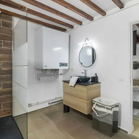 Duplex Avec Terrasse #8 Pers #pantheon#la Sorbonne Appartement Parijs