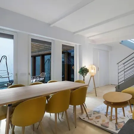 Duplex Avec Terrasse #8 Pers #pantheon#la Sorbonne *