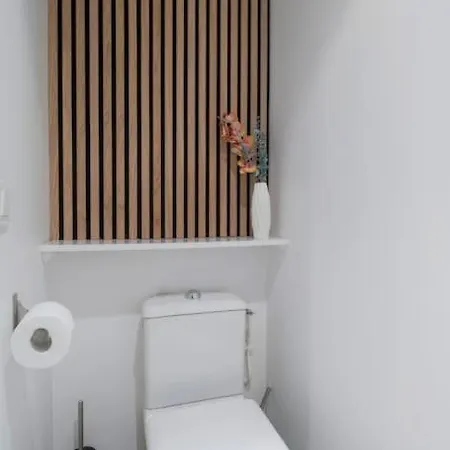 Duplex Avec Terrasse #8 Pers #pantheon#la Sorbonne Apartamento