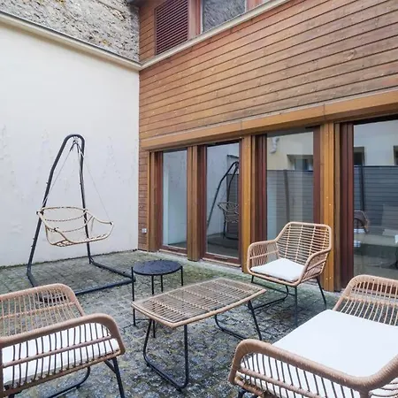 Duplex Avec Terrasse #8 Pers #pantheon#la Sorbonne Apartamento *