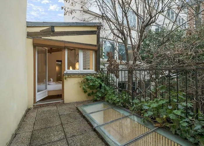 Duplex Avec Terrasse #8 Pers #panthéon#la Sorbonne París