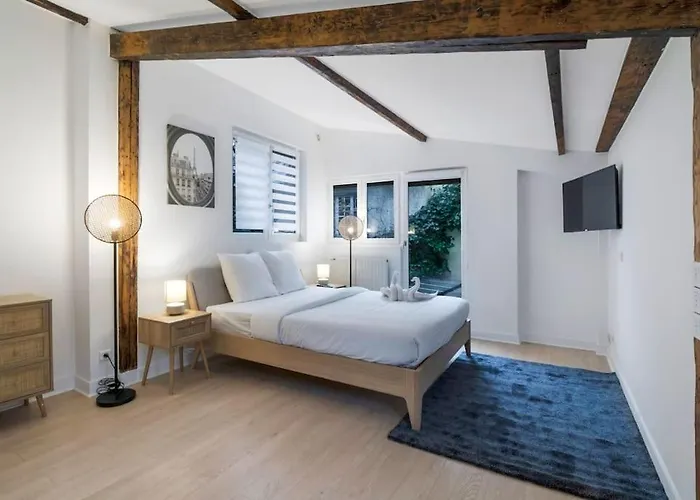 Duplex Avec Terrasse #8 Pers #panthéon#la Sorbonne Apartamento