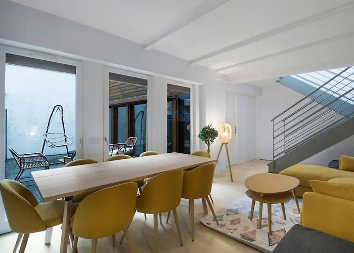 Duplex Avec Terrasse #8 Pers #panthéon#la Sorbonne *