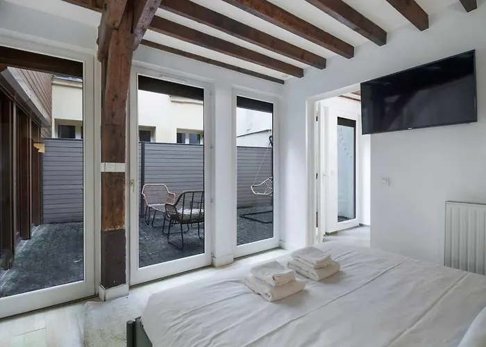Duplex Avec Terrasse #8 Pers #panthéon#la Sorbonne