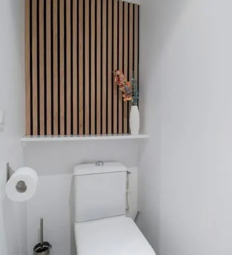 Duplex Avec Terrasse #8 Pers #panthéon#la Sorbonne Apartamento
