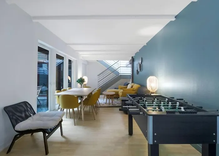 Duplex Avec Terrasse #8 Pers #panthéon#la Sorbonne *