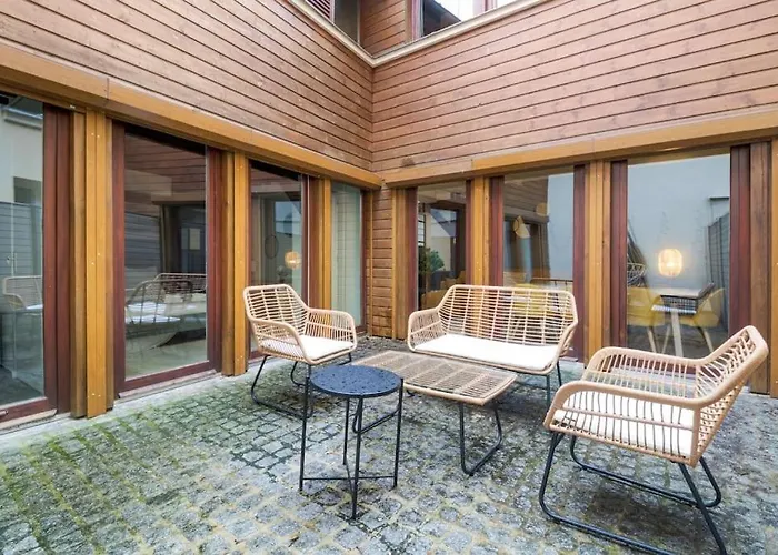Duplex Avec Terrasse #8 Pers #panthéon#la Sorbonne