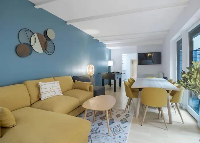 Apartamento Duplex Avec Terrasse #8 Pers #panthéon#la Sorbonne París
