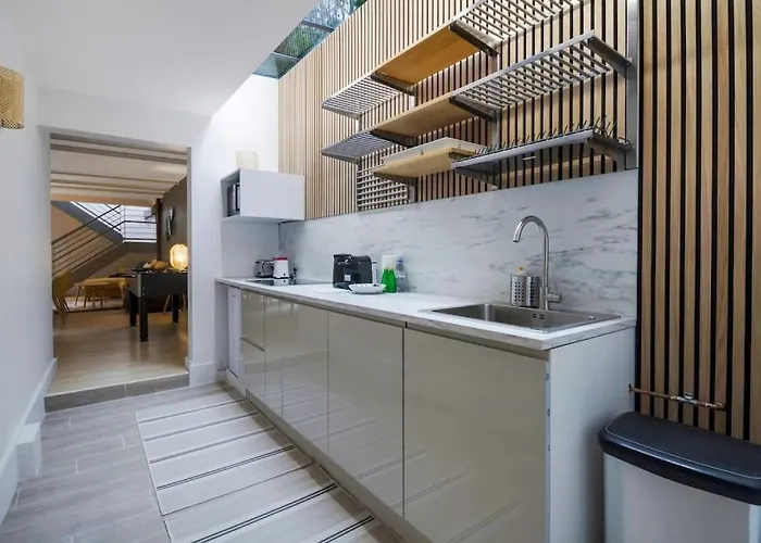 Duplex Avec Terrasse #8 Pers #panthéon#la Sorbonne * París