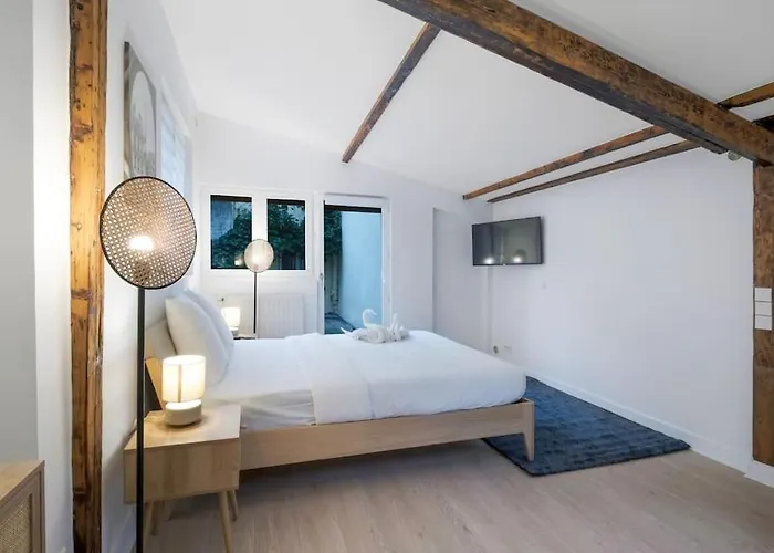 Duplex Avec Terrasse #8 Pers #panthéon#la Sorbonne Apartamento París
