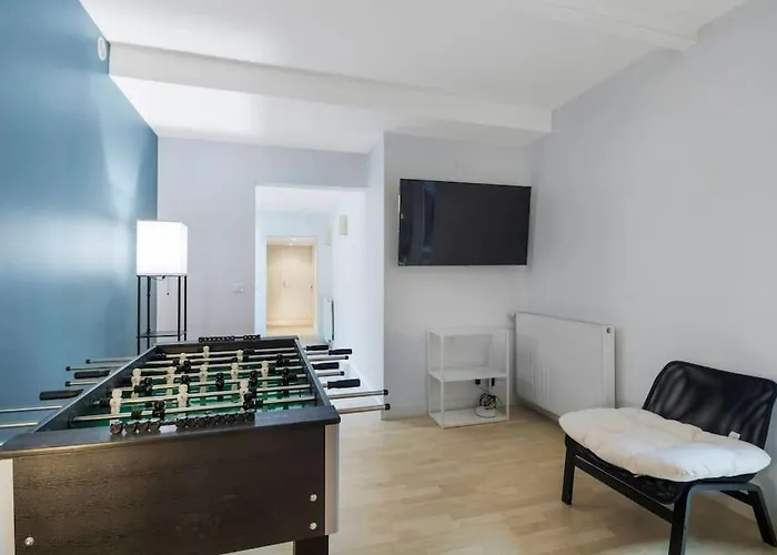 Apartamento Duplex Avec Terrasse #8 Pers #panthéon#la Sorbonne *