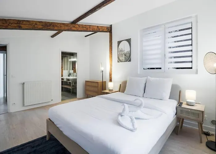 Duplex Avec Terrasse #8 Pers #panthéon#la Sorbonne * París