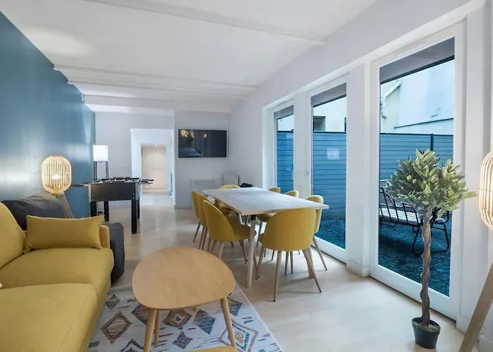 Duplex Avec Terrasse #8 Pers #panthéon#la Sorbonne Apartamento