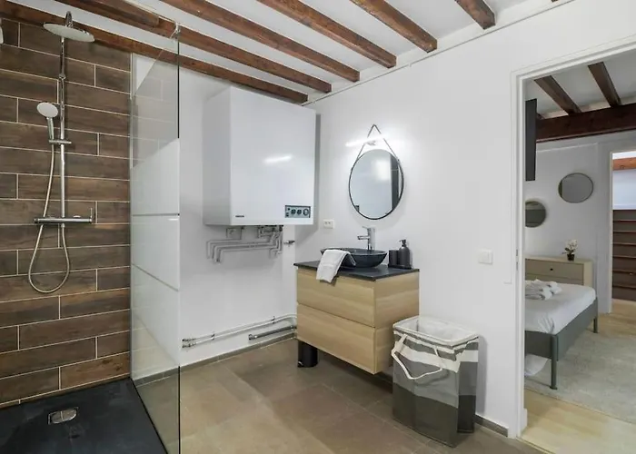 Duplex Avec Terrasse #8 Pers #panthéon#la Sorbonne Apartamento París