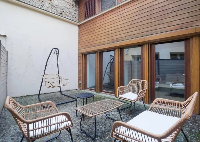 Duplex Avec Terrasse #8 Pers #panthéon#la Sorbonne Apartamento *
