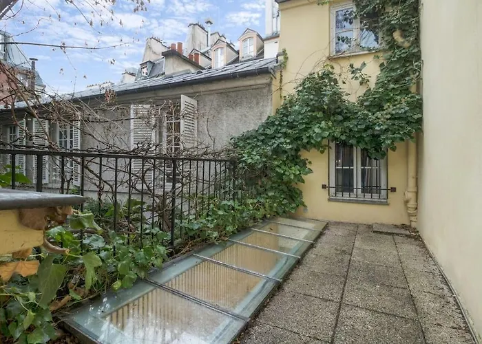 Duplex Avec Terrasse #8 Pers #panthéon#la Sorbonne Apartamento *