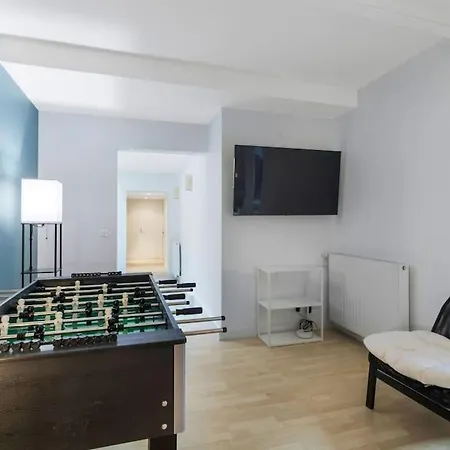 Apartamento Duplex Avec Terrasse #8 Pers #panthéon#la Sorbonne *