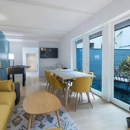 Duplex Avec Terrasse #8 Pers #panthéon#la Sorbonne Apartamento