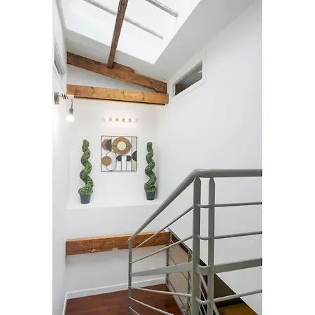 Apartamento Duplex Avec Terrasse #8 Pers #panthéon#la Sorbonne