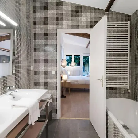 Apartamento Duplex Avec Terrasse #8 Pers #panthéon#la Sorbonne *